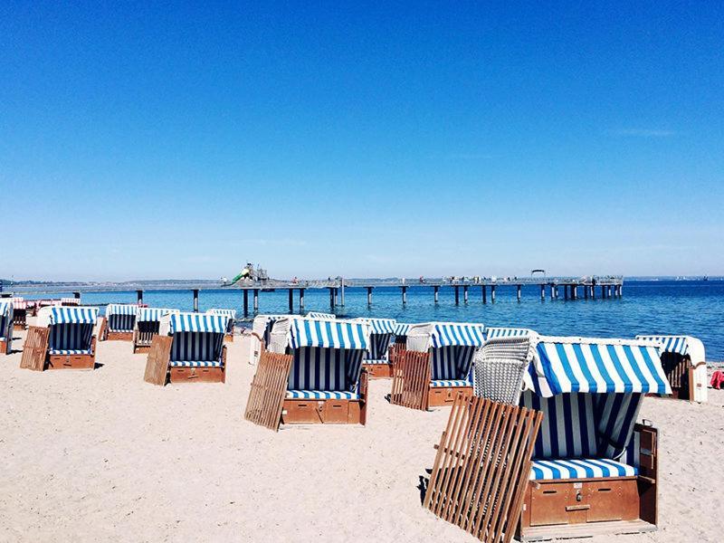 Apartament Haus Regina Timmendorfer Strand Zewnętrze zdjęcie